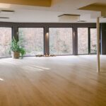 jógové studiu v jizerských horách