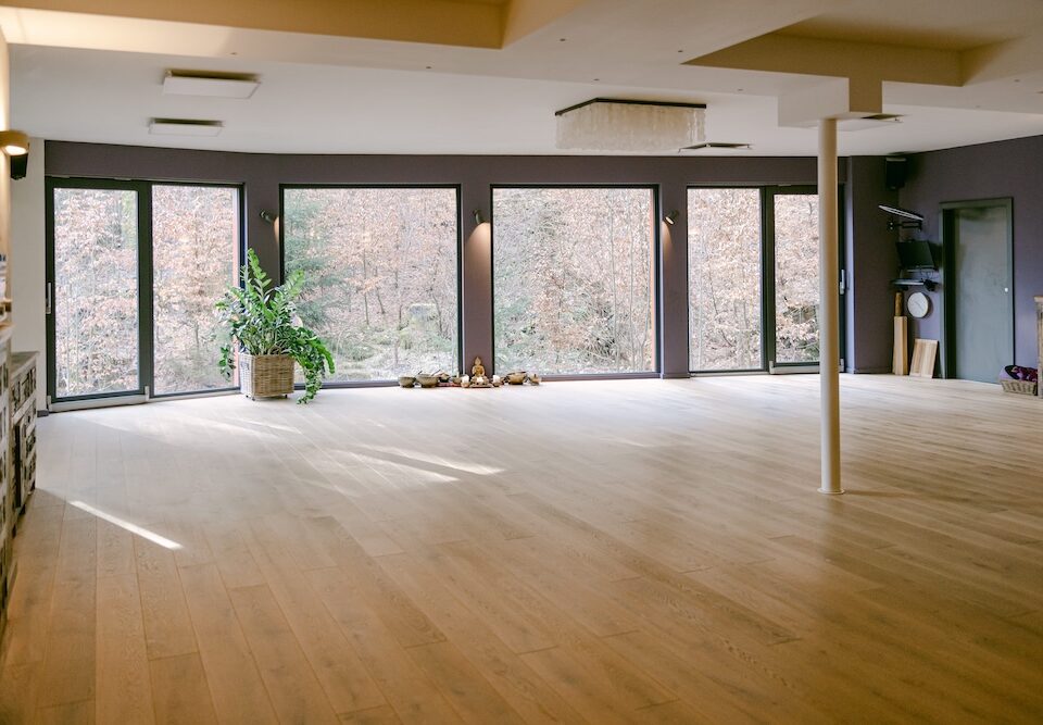 jógové studiu v jizerských horách