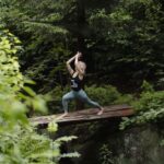 cvičení venku joga bedřichov