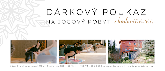 dárkový poukaz jogovy pobyt